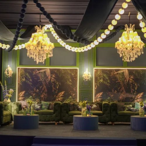 How to Use Lighting to Create Different Wedding Moods
