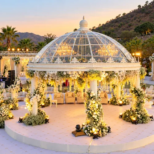 How Professional Wedding Designers Build a Concept