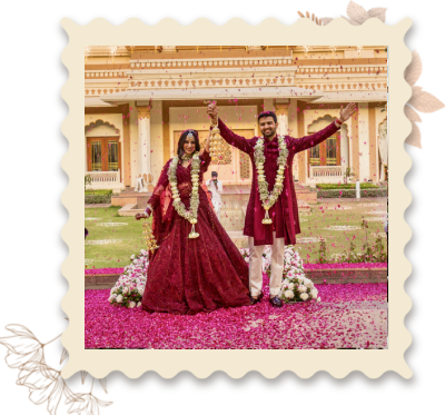 Suku & Parth Marriage Image