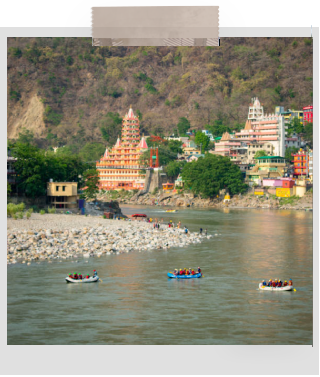 Rafting on the Ganges