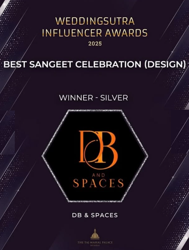 Best Sangeet Celebration (Design) – Silver