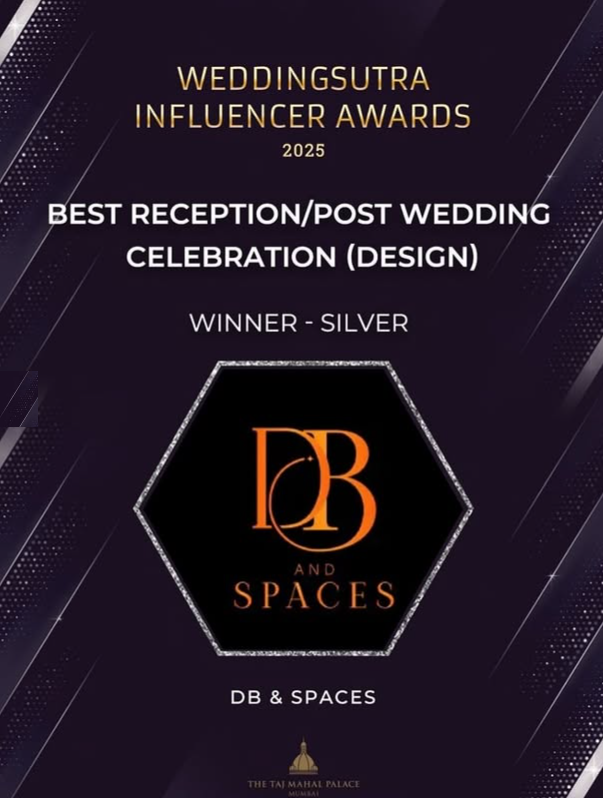 Best Reception & Post-Wedding Celebration (Design) – Silver