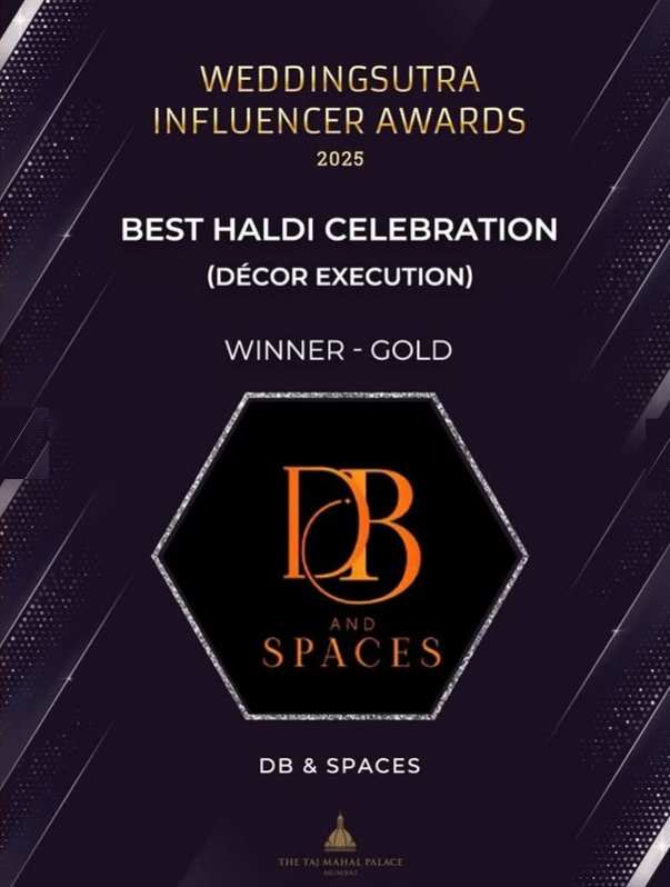 Best Haldi Celebration (Décor Execution) – Gold